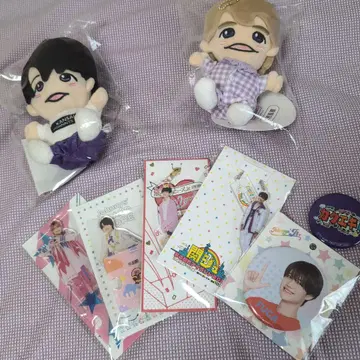 Lil 칸사이 오니시 카가 굿즈 정리