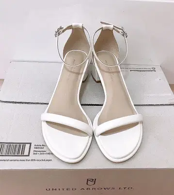 UNITED ARROWS 청키 패딩 샌들