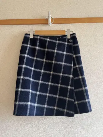 [새상품급] IENA 리버서블 랩스커트