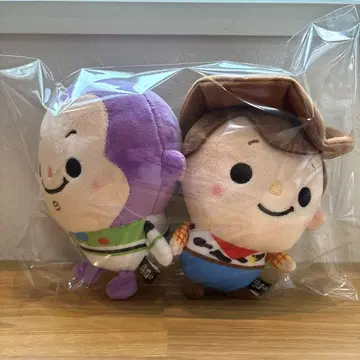 토이스토리 베비푸리 봉제 인형 우디 버즈 마스코트 최저가