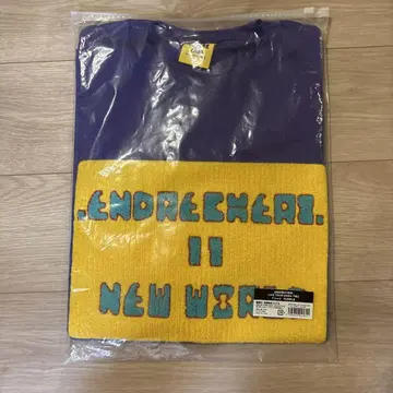미개봉 새상품! ENDRECHERI 도모토 츠요시 투어 티셔츠
