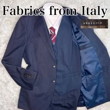 컨디션 최상 Fabrics from Italy 테일러드 자켓 백 오픈 M