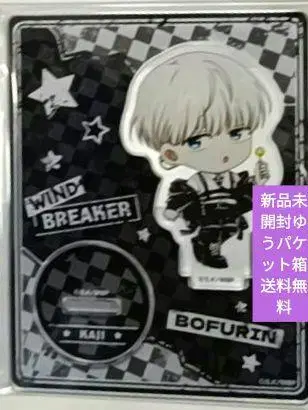 WIND BREAKER 아크릴 스탠드(락 가죽 미니) 가지 렌