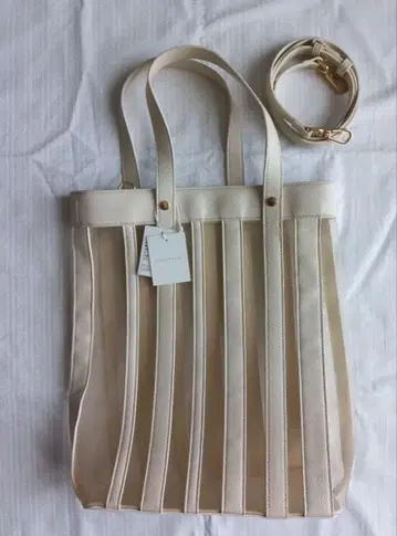 머큐리 듀오 메쉬 토트백
