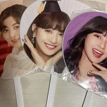TWICE 지효 부채