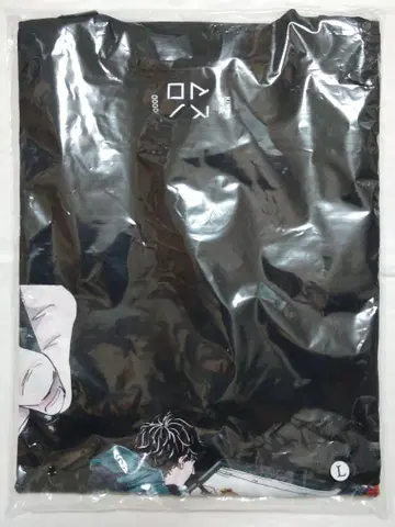 다우 90000 로맨스 TEE L 사이즈 티셔츠 블랙