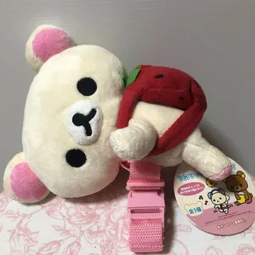 택 포함 새상품 코리락쿠마 데려가 힙 백 헤이세이 레트로 산에쿠스