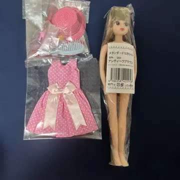 리카짱 인형 스탠다드 앤티크 브라운