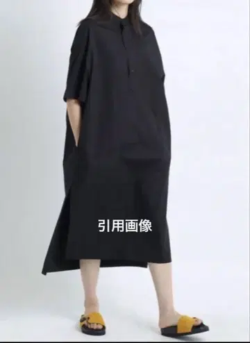 Scye x 1LDK 셔츠 원피스