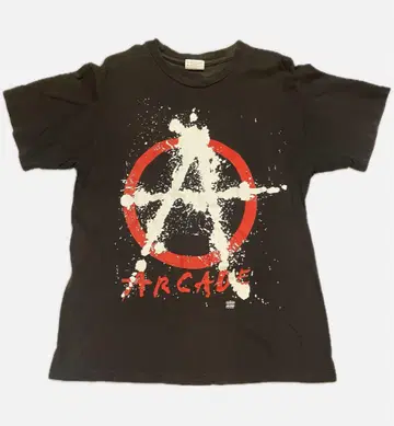 ARCADE 1993 World Tour T L 사이즈 anarchy