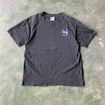 Hanes 싱글 스티치 티셔츠 90s