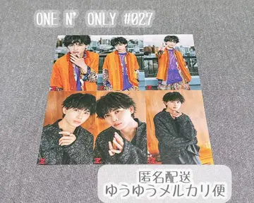 ONE N' ONLY 027 브로마이드 NAOYA 쿠사카와 나오야 6장