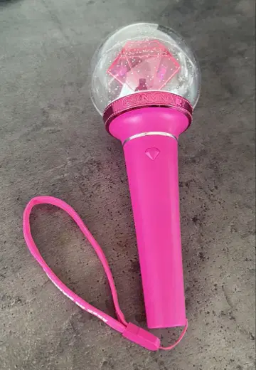 챤미나 핑크 다이아몬드형 응원봉