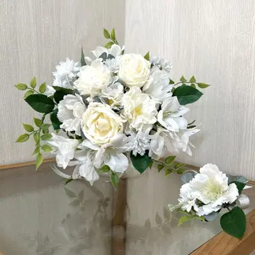 웨딩 부케 & 부토니아