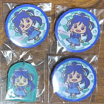 러브 라이브 Aqours 파이널 캔뱃지 마쓰우라 카난