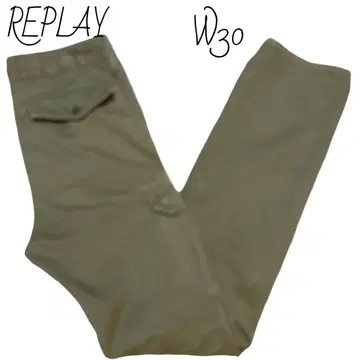 리플레이 REPLAY 카고 팬츠 사이즈 W30 밀리터리 팬츠