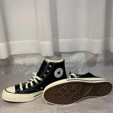 CT70 블랙 하이컷 26.5cm 새상품