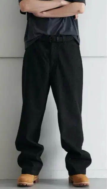 order loose denim pants one wash M 사이즈