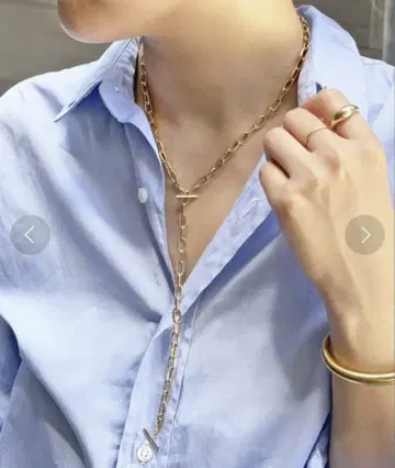 두즈엠 클라세 LADY GREY 레이디 그레이 체인 목걸이