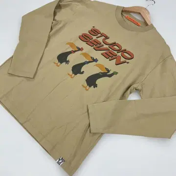 STUDIO SEVEN 롱 T 남성용 긴팔 #1444