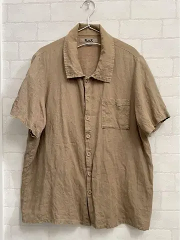 FLAX 린넨 셔츠
