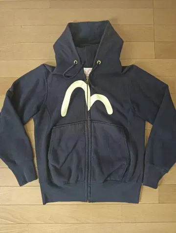 EVISU 에비수 갈매기 페인트 YAMANE 맨투맨 후드티 34
