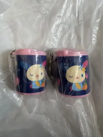 산리오 코인 실린더 우사하나