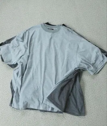 EVCON LIGHTWEIGHT BORDER WIDE 티셔츠