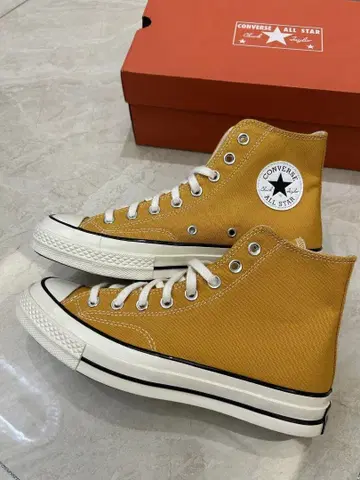 새상품 CT70 하이컷 썬플라워 28cm