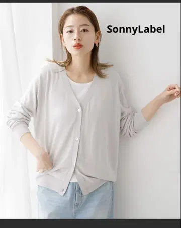 '접촉 냉감' 쿨 미스트 가디건 어반 리서치 써니 라벨
