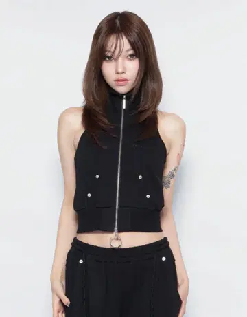 더레드스레드 S 로고 저지 톱
