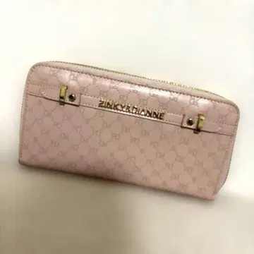 PINKY&DIANNE 핑크 장지갑