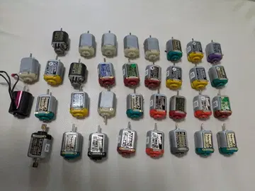 미니 사륜구동용 모터 각종 세트 외