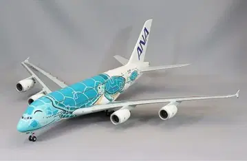 전일공상사 1/200 A380 ANA JA382A 완성품