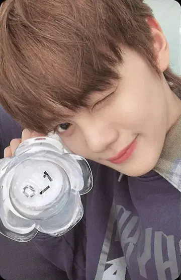 ZEROBASEONE GYU VIN 응원봉 트레이딩 카드