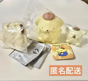 폼폼푸딩 가챠 4종 세트