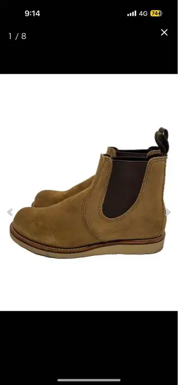 redwing3192 첼시 사이드 고어 부츠
