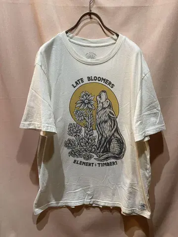 element Timber LATE BLOOMERS 울프 티셔츠