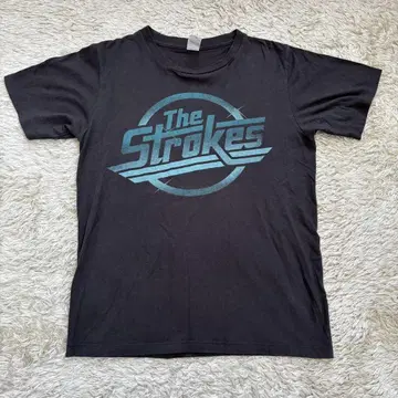 The Strokes 더 스트로크스 티셔츠 차콜 M