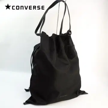 컨버스 도쿄 나일론 개더 토트백 2WAY 블랙 @BH26