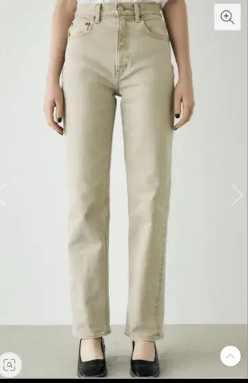 마우지 moussy PLAIN JEANS 플레인 청바지 23인치