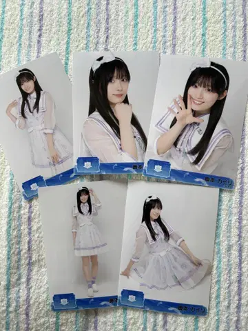 오쿠모토 카이리 18기 승격 네이비 한정판 브로마이드 AKB48