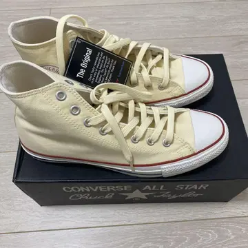 (100주년) CONVERSE 척테일러 하이컷 크림