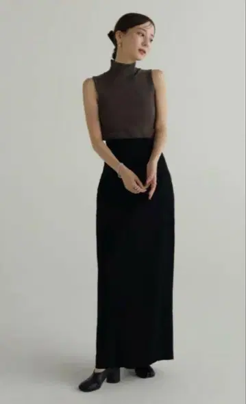 louren 펜슬 스커트