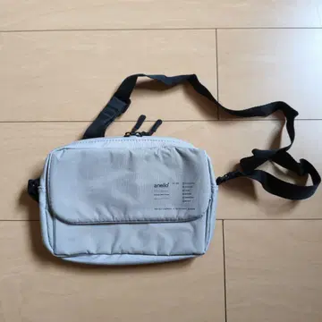 [anello] [양면 발수/경량] GUIDE 숄더백