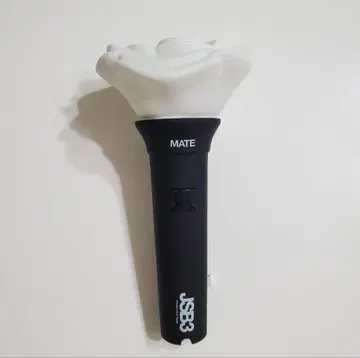 JSB3 장미 모양 응원봉 화이트/블랙