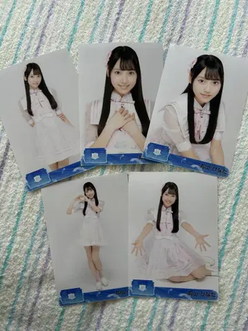 마루야마 히나타 18기 승격 네이비 한정판 브로마이드 AKB48