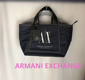 A/X ARMANI EXCHANGE 데님 토트 토트백 데님