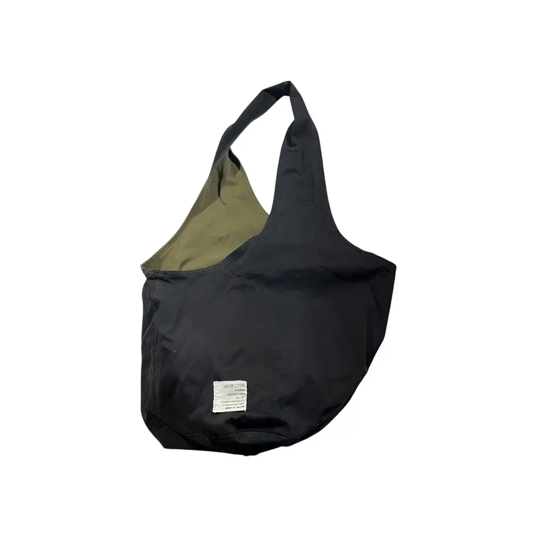 バッグ UNDERCOVER 1998-99ss reversible body bag Vintage Undercover 1998-99 by Jun Takahashi reversible