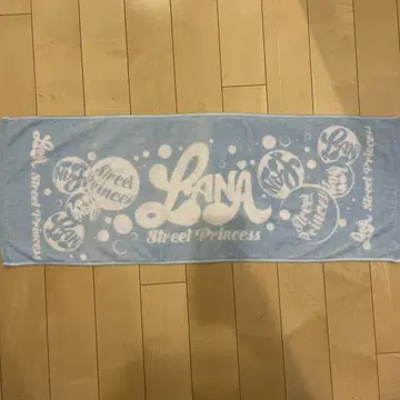 LANA 타월 POPYOURS2025 팝 유어즈 비바라 락 페스티벌